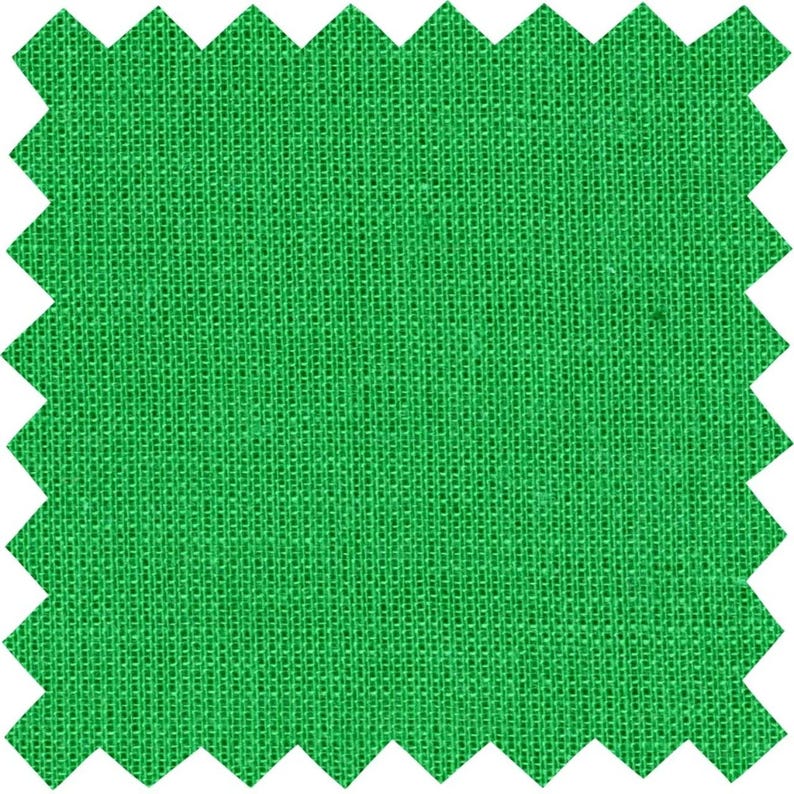 Lightweight cotton voile with a soft, semi-sheer weave ideal for delicate and airy designs KELLY GREEN