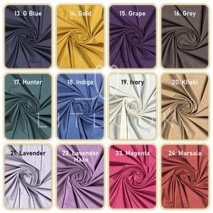 LitLook Micro Suede Faux Knit Fabric by the Yard - Stretch Brushed Suede for Dresses, Jackets, Leggings, Dresses, Fall & Winter Fashion image 5