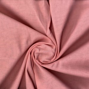 Lightweight cotton voile with a soft, semi-sheer weave ideal for delicate and airy designs