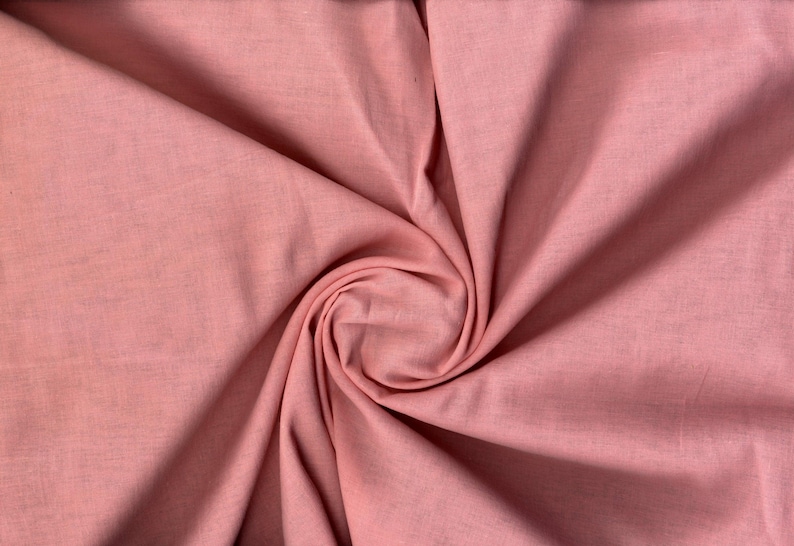 Lightweight cotton voile with a soft, semi-sheer weave ideal for delicate and airy designs