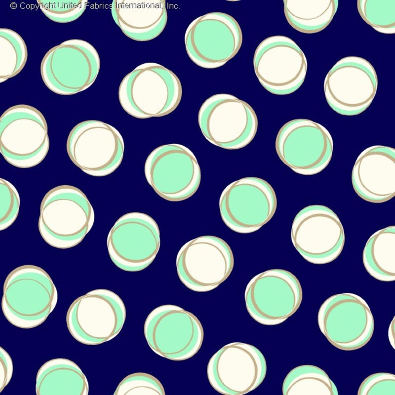 Sheer Polka Dot Sleeve Top main image 1