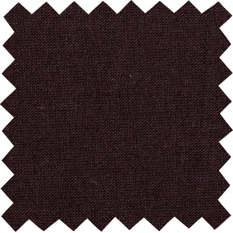 Lightweight cotton lawn with smooth weave, semi-sheer drape, perfect for dresses, quilts, and blouses BROWN DK
