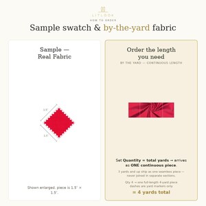 LitLook Havey Super Soft Ponte de Roma Knit Fabric: 4-Way Stretch Rayon Spandex - Brandy by Verdure™ image 5