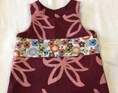 Girl's Summer Dress 3T Handcrafted Responsibly Sourced