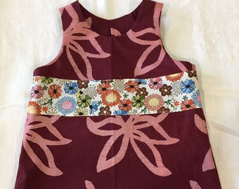 Girl's Summer Dress 3T Handcrafted Responsibly Sourced