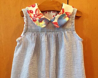 25% off Toddler Girl's Summer Dress Vintage Collar