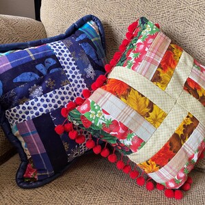 Boho accent pillow - price reduced