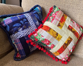 Boho accent pillow - price reduced
