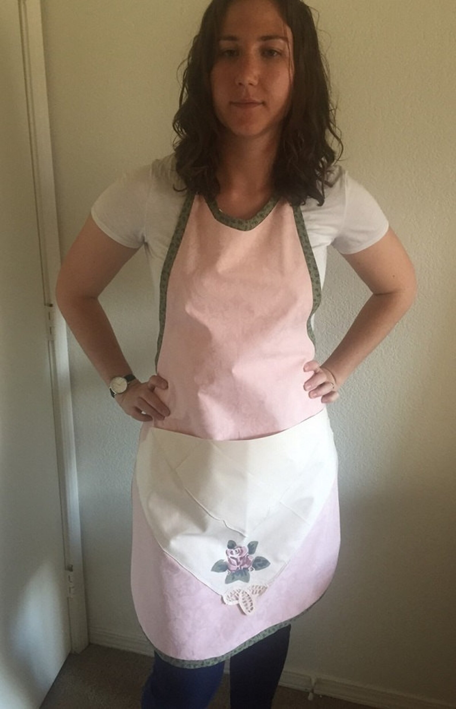 25 off Women's Pink Apron Etsy