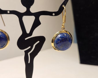 Earrings, Lapis Lazuli, Lapis earrings, dangles, gifts for her