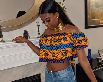 ankara flare tops