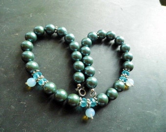 100 Perline Rotonde Sfuse Da 8 Mm Nere Opache Per - Foto 8