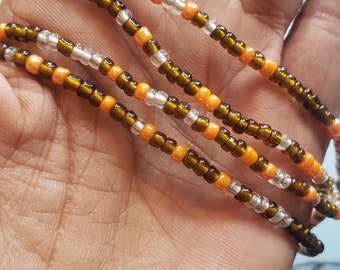 Waist beads, belly chain, body jewelry, beads