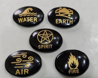 Traveling Altar, Elements, Crystal Altar Set, Altar to Go