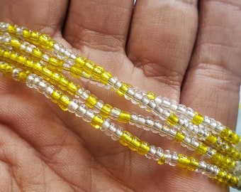 Waist beads, belly chain, body jewelry, beads