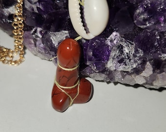 Peen, mini peen, necklace, peen necklace, novelty necklace, cowrie, gifts, fun gifts, bridal shower