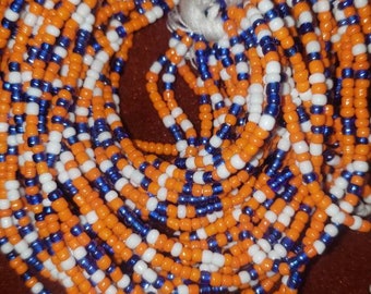 Waist beads, belly chain, body jewelry, beads