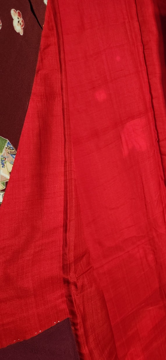 Haori, Kimono, Silk Kimono, vintage, silk, embroi… - image 3