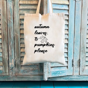 Autumn Tote Bag
