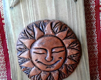 Smiling sun