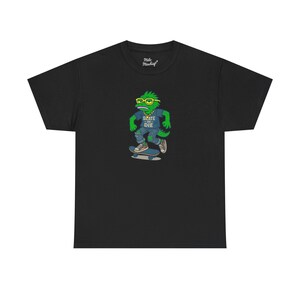 Lizard skateboarder