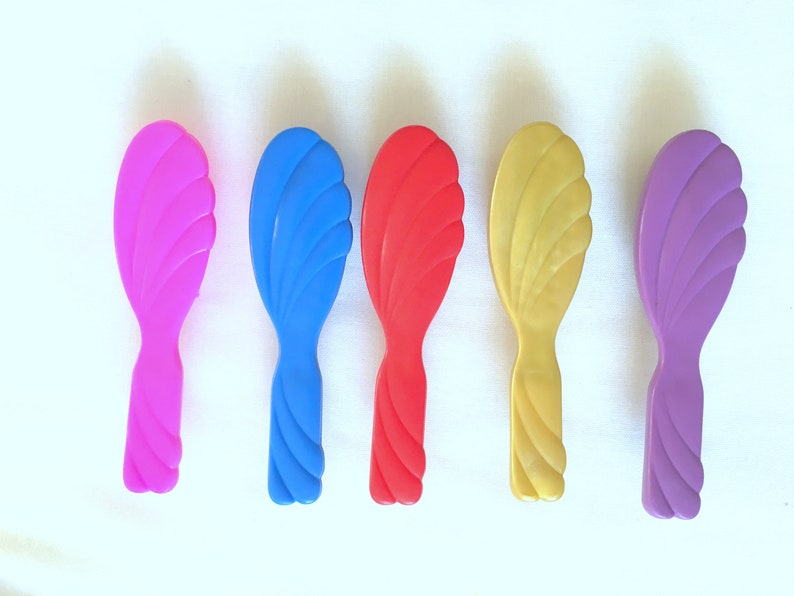 Barbie Doll Comb/hairbrush Random Color x5 Mattel Genuine Etsy