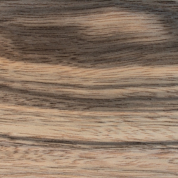 Paldao wood veneer sheets, 30x11cm, 2 sheets, grade A/B [CN1PDO1X2] / wood veneer leaf / wood veneer sample / marquetry veneer