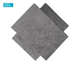 Dark grey birdseye maple (dyed) wood veneer, 30x20cm, 1 sheet, grade AA [DN3BDG3X1] / wood veneer leaf / wood veneer sample