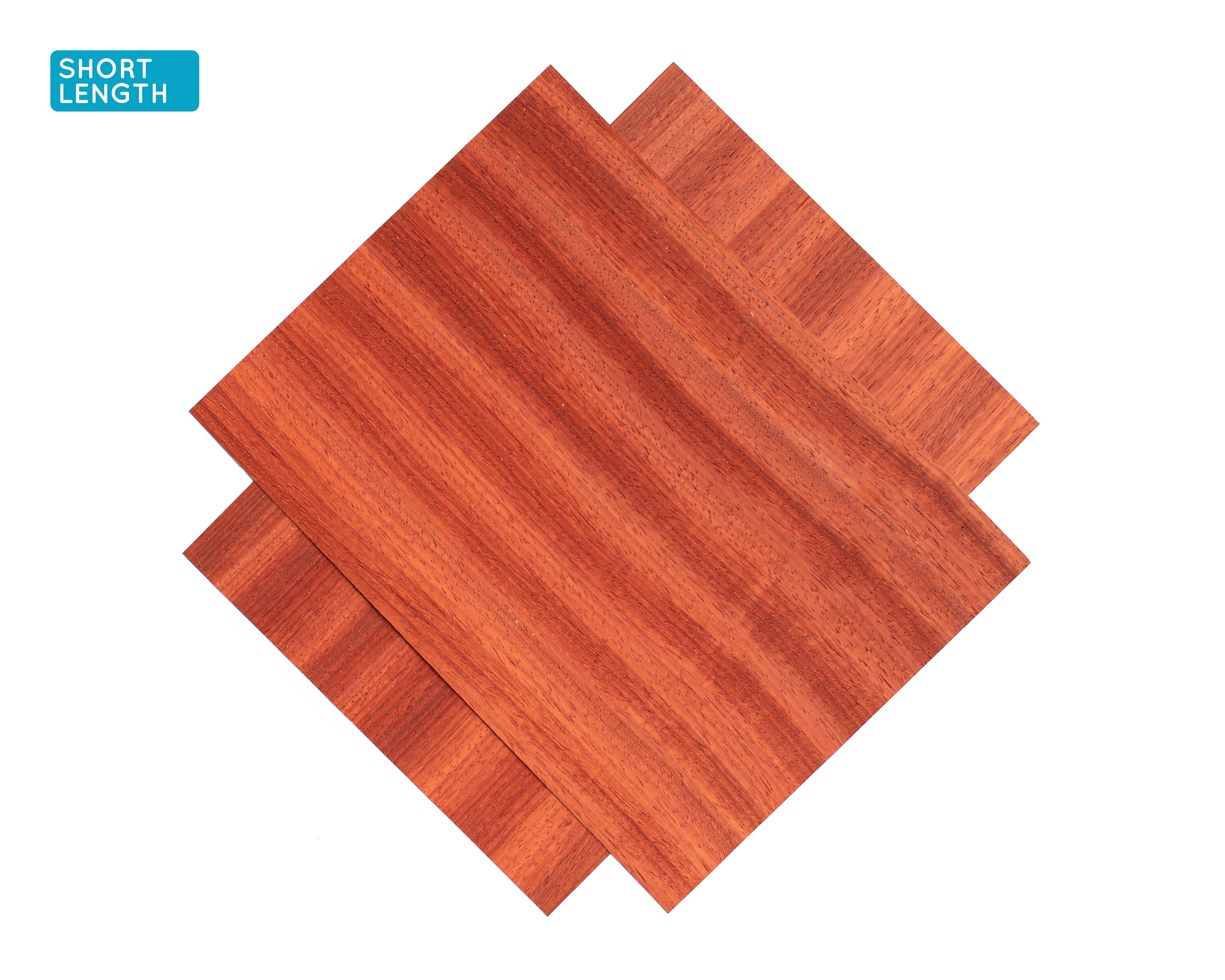 Padauk Wood Veneer Sheets 30x22cm 2 Sheets Grade A Etsy