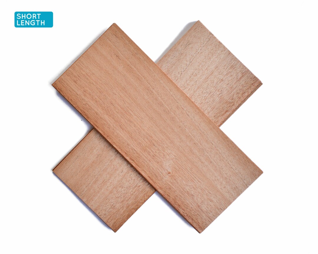 Okoume Wood Veneer Sheets 30x12cm 4 Sheets Grade A Etsy