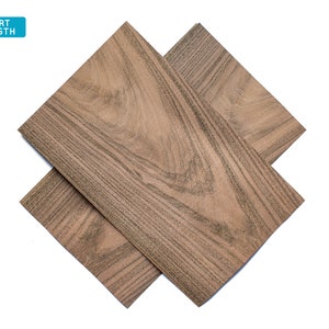 Louro preto wood veneer sheets, 30x18cm, 2 sheets, grade A/B [CE1LPT1X2] / wood veneer leaf / wood veneer sample / marquetry veneer