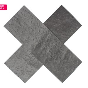 Placage de bois d&#39;érable piqué gris foncé (teinté), 56x19 cm, 1 feuille, qualité A [DN3BDG5X1] / feuille de placage de bois / échantillon de placage de bois
