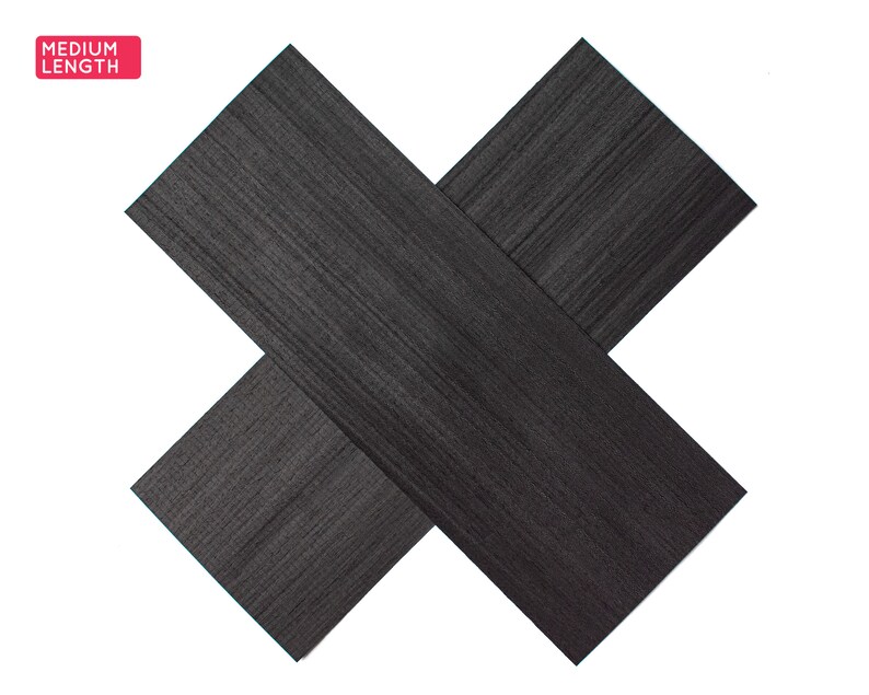 Black Koto Dyed Wood Veneer Sheets 56x21cm 2 Sheets Grade Etsy