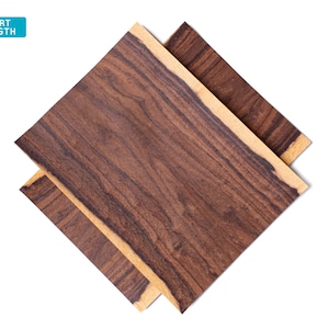 Feuilles de placage de bois de grenadille, 30x22 cm, 1 feuille, qualité AA [CS3MSA1X1] / feuille de placage de bois / échantillon de placage de bois / placage de marqueterie