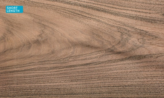 Fogli impiallacciati in legno Louro preto, 30x18 cm, 2 fogli