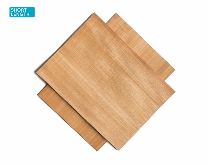 Anigre Wood Veneer Sheets 30x22cm 2 Sheets Grade AA Etsy