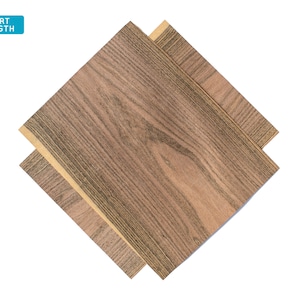 Louro preto wood veneer sheets, 30x23cm, 2 sheets, grade A [CS1LPT1X2] / wood veneer leaf / wood veneer sample / marquetry veneer
