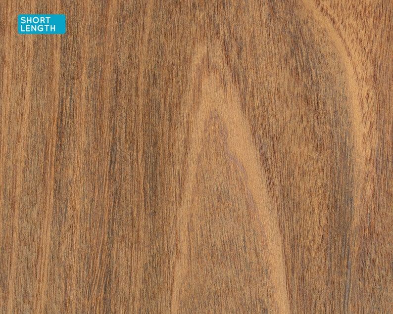 CN1IPE1X2 wood veneer leaf wood veneer sample marquetry veneer grade A 30x12cm 2 sheets Ipe wood veneer sheets