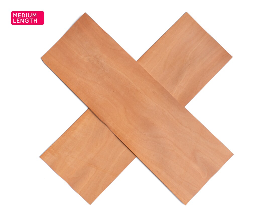 Pear Wood Veneer Sheets 46x14cm 2 Sheets Grade AA Etsy