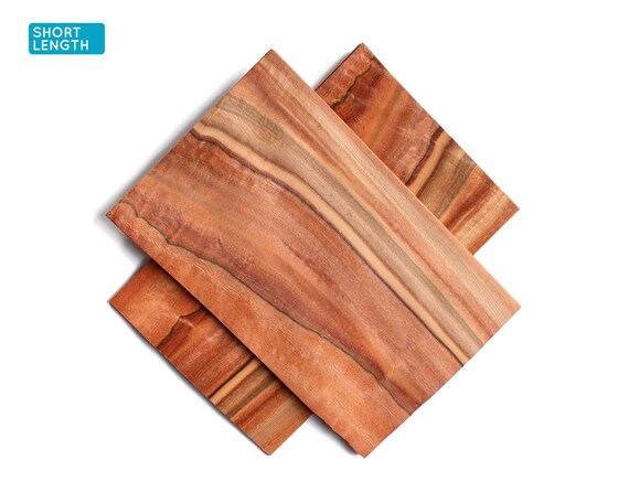 Tineo Indian apple wood veneer sheets 30x19cm 2 sheets Etsy