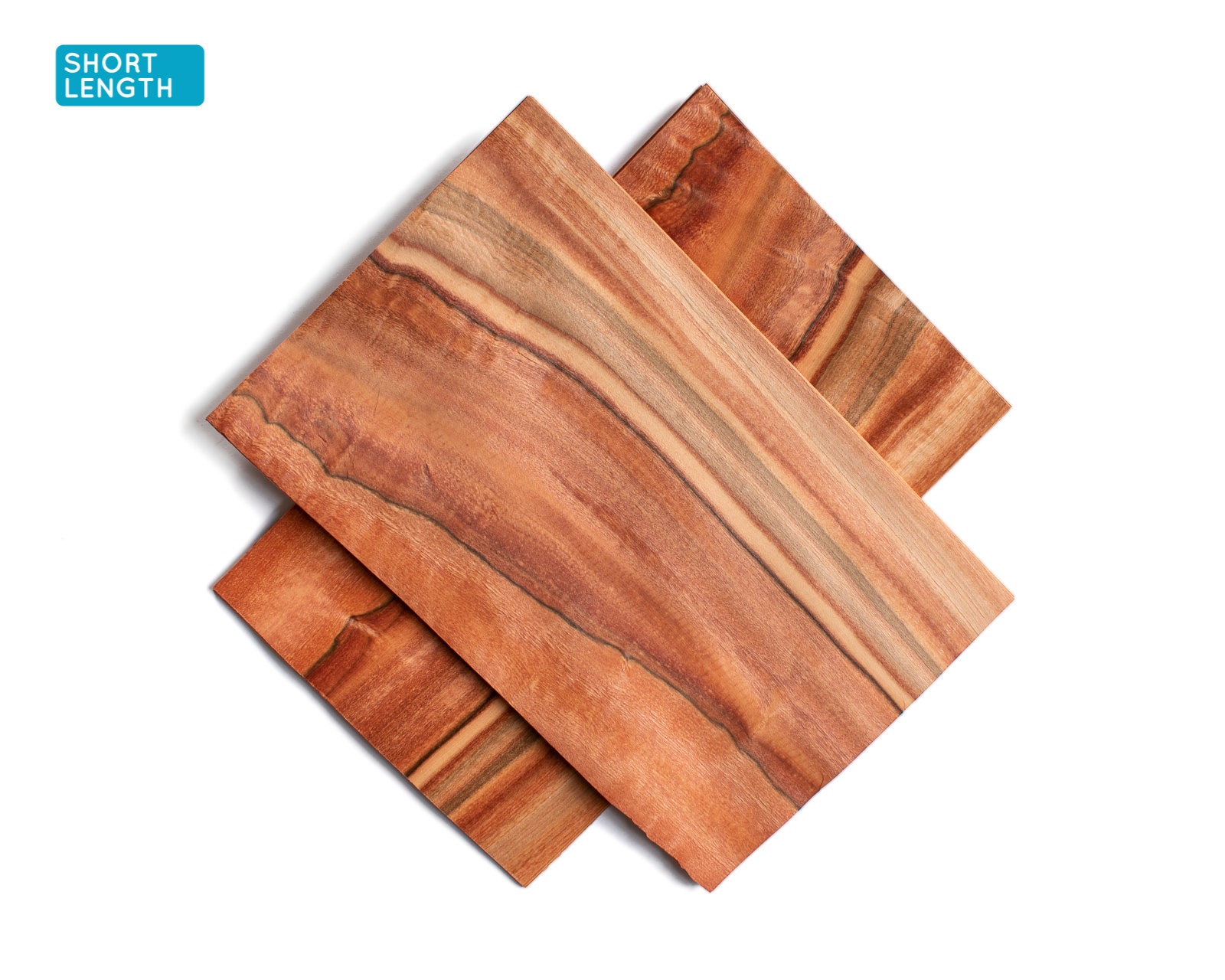 Tineo Indian apple wood veneer sheets 30x19cm 2 sheets Etsy