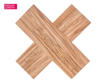 Fogli di impiallacciatura di legno americano sweetgum, 55x18 cm, 2 fogli, grado A [CS2ARG7X2] / foglia impiallacciatura di legno / campione di impiallacciatura di legno / impiallacciatura di intarsio