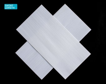 Ice white poplar (dyed) wood veneer, 30x15cm, 2 sheets, grade A [DN1POA1X2] / wood veneer leaf / wood veneer sample