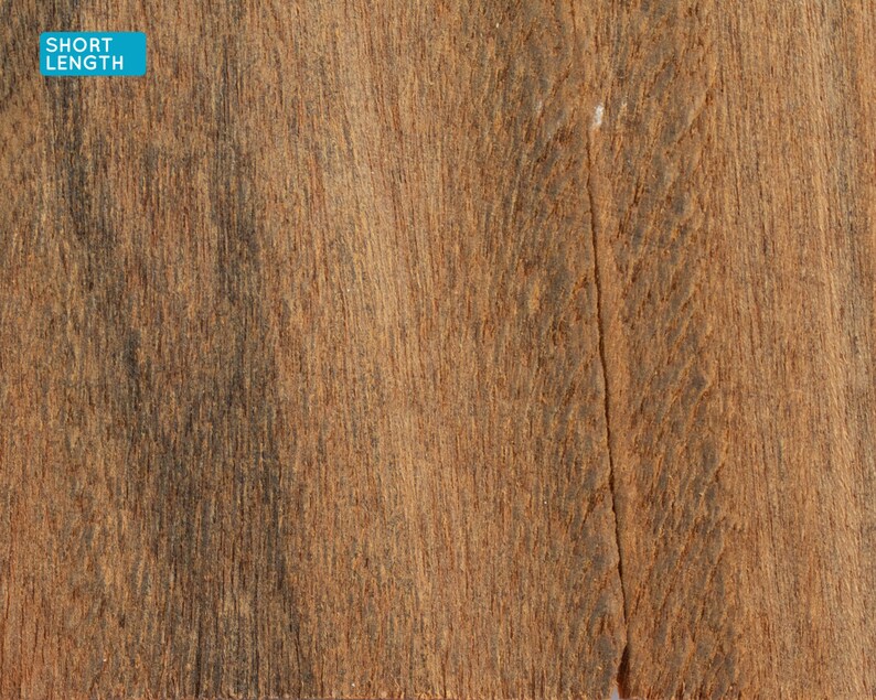 CN1IPE1X2 wood veneer leaf wood veneer sample marquetry veneer grade A 30x12cm 2 sheets Ipe wood veneer sheets