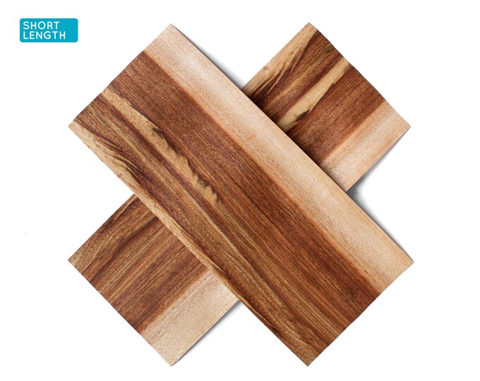 Mango Wood Veneer Sheets 30x12cm 4 Sheets Grade A/B Etsy
