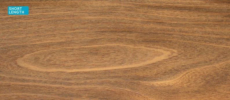 CN1IPE1X2 wood veneer leaf wood veneer sample marquetry veneer grade A 30x12cm 2 sheets Ipe wood veneer sheets