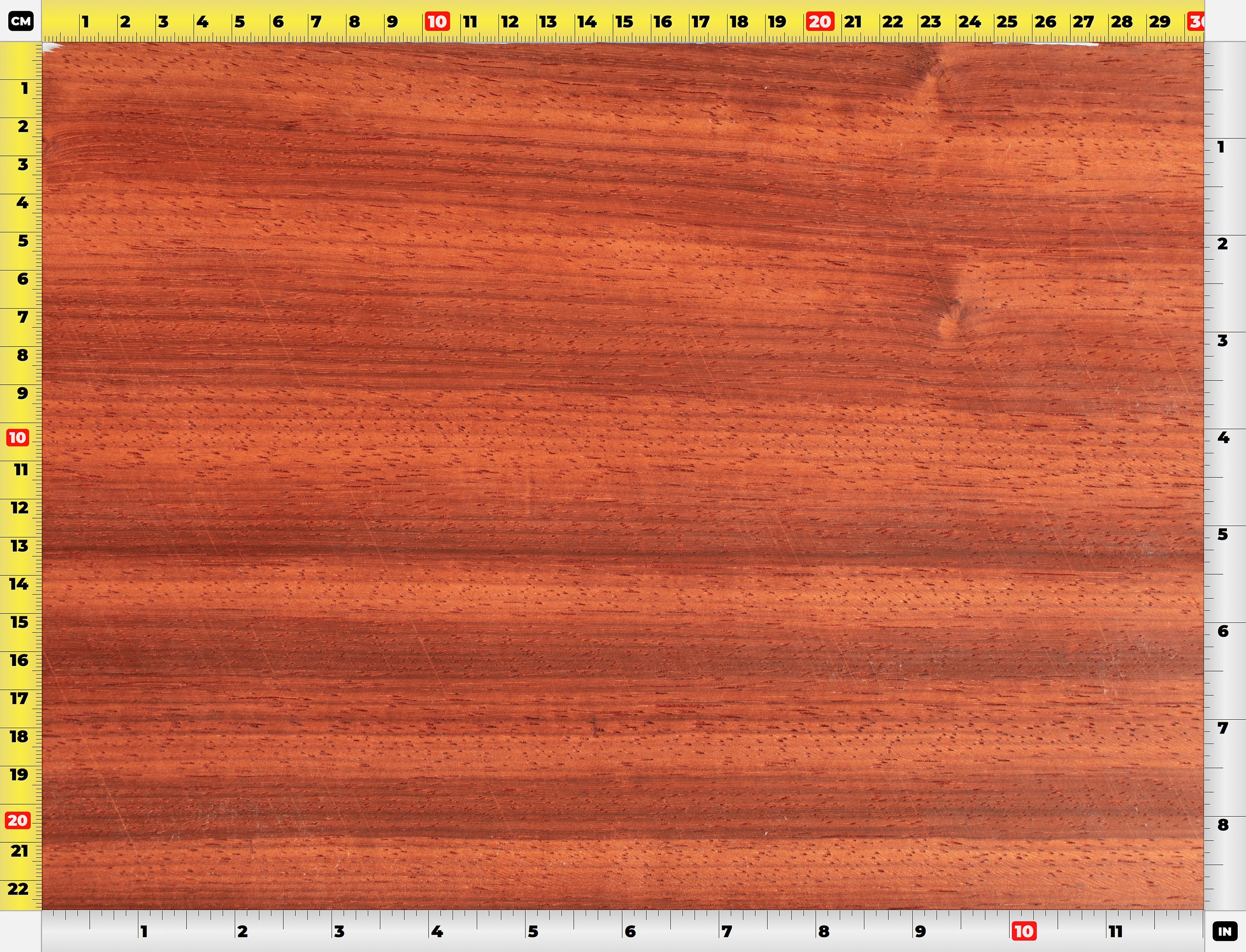Padauk Wood Veneer Sheets 30x22cm 2 Sheets Grade A Etsy