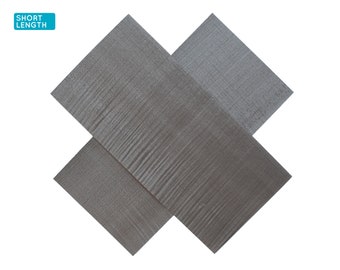 Grafitgrauer Bergahorn (durchgefärbt) Holzfurnierblätter, 30x13cm, 2 Blätter, Güteklasse AA [DN3SYG1X2] / Holzfurnierblatt / Holzfurniermuster