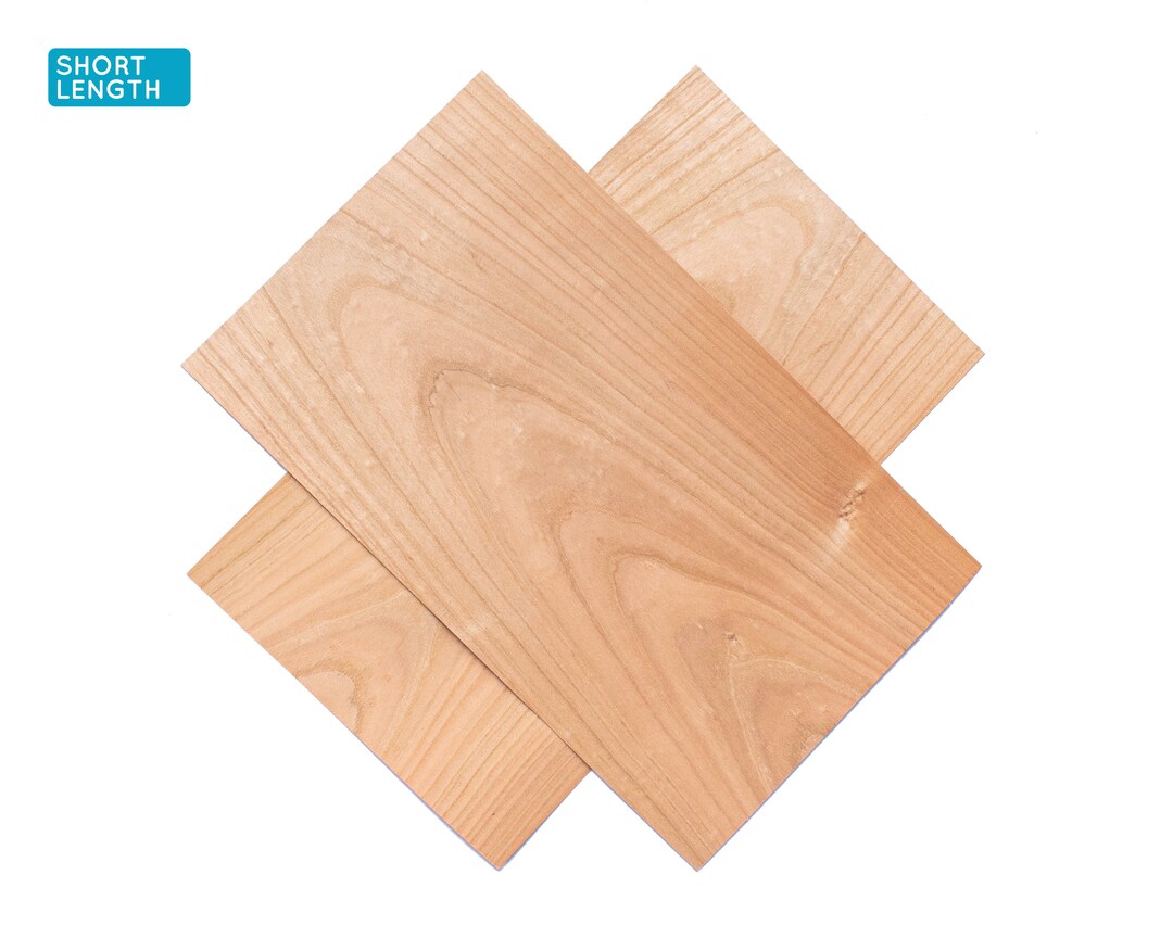 Mixed Wild Cherry Wood Veneer Sheets 30x17cm 2 Sheets Grade Etsy