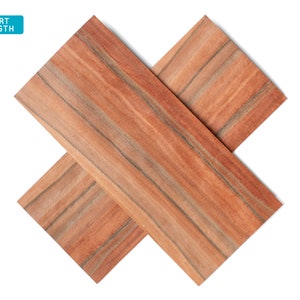 Tineo wood veneer sheets, 30x13cm, 2 sheets, grade AA [CS2TIN4X2] / wood veneer leaf / wood veneer sample / marquetry veneer